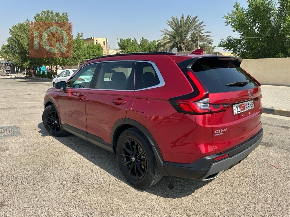 هوندا سي ار في